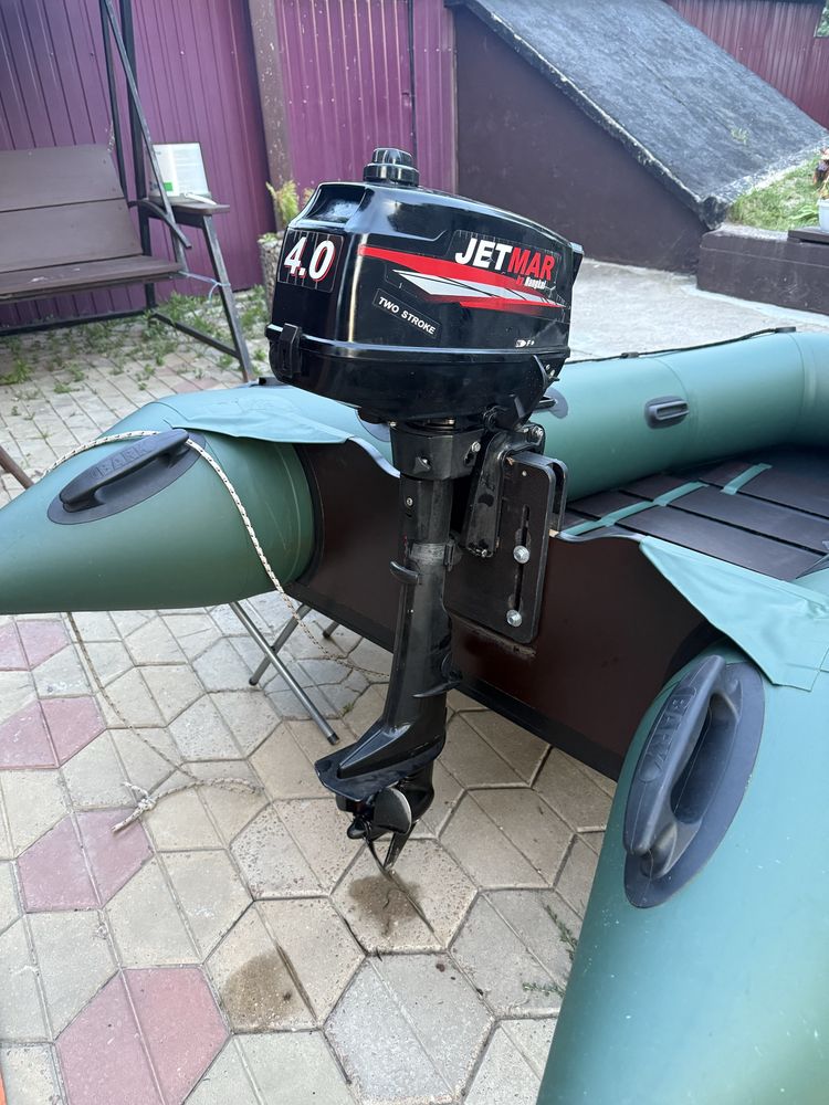 Двигун Лодочний Jetmar(hangkai) 4Л.С