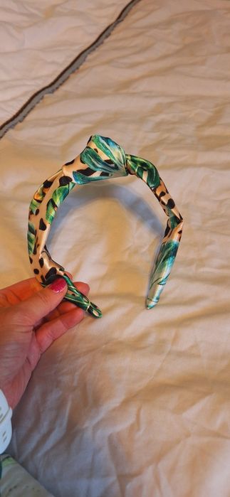 Opaska supulka z supełkiem Nowa KOSS