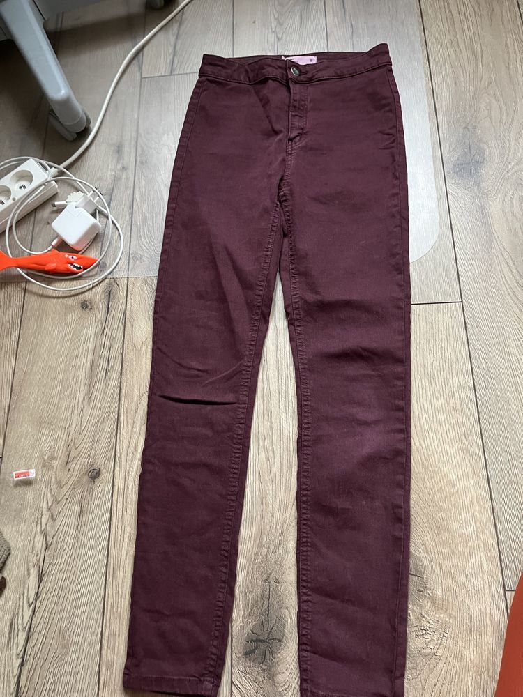Spodnie skinny rozm 36
