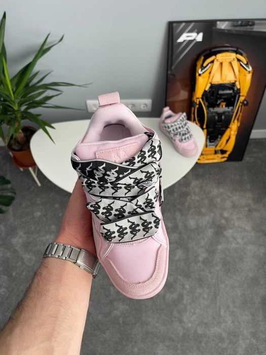 Кросівки Kappa Fatty Pink All Pink premium