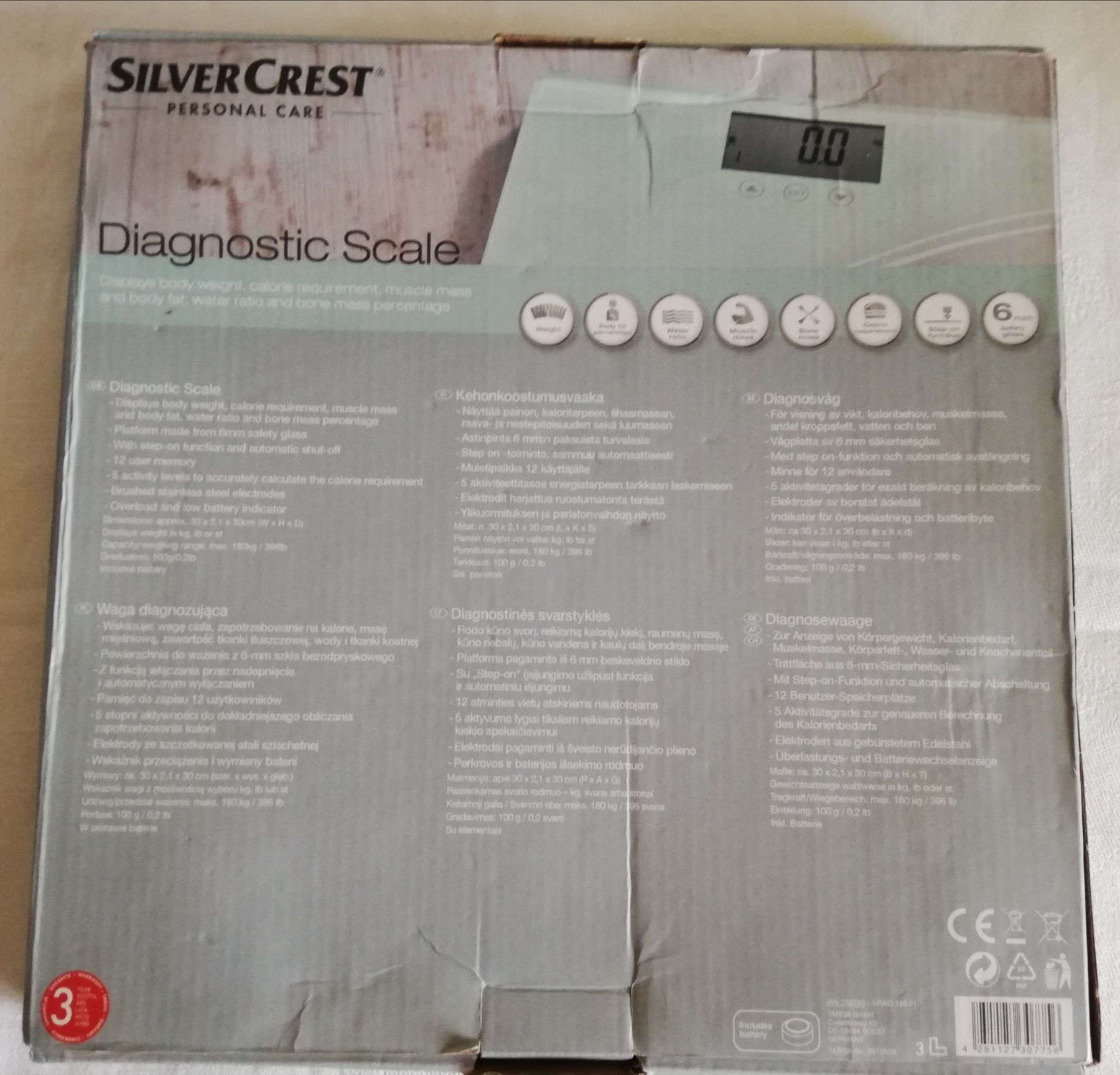 Nowa Waga Diagnozująca Silver Crest