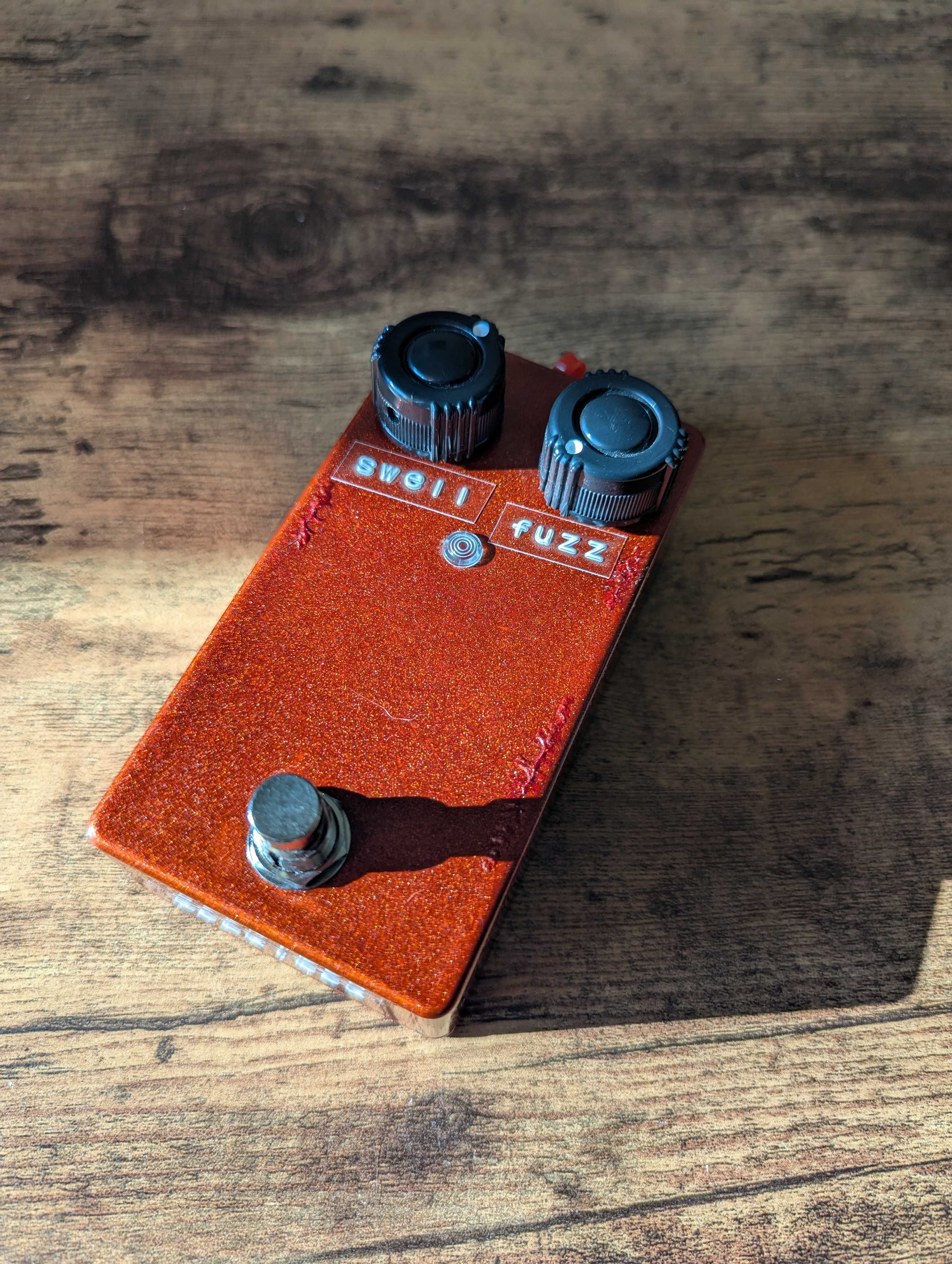Zonk Machine fuzz kopia // germanowy fuzz Tone Bender Mk1
