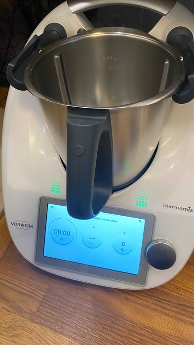Thermomix TM6 używany bez gwarancji stan bardzo dobry