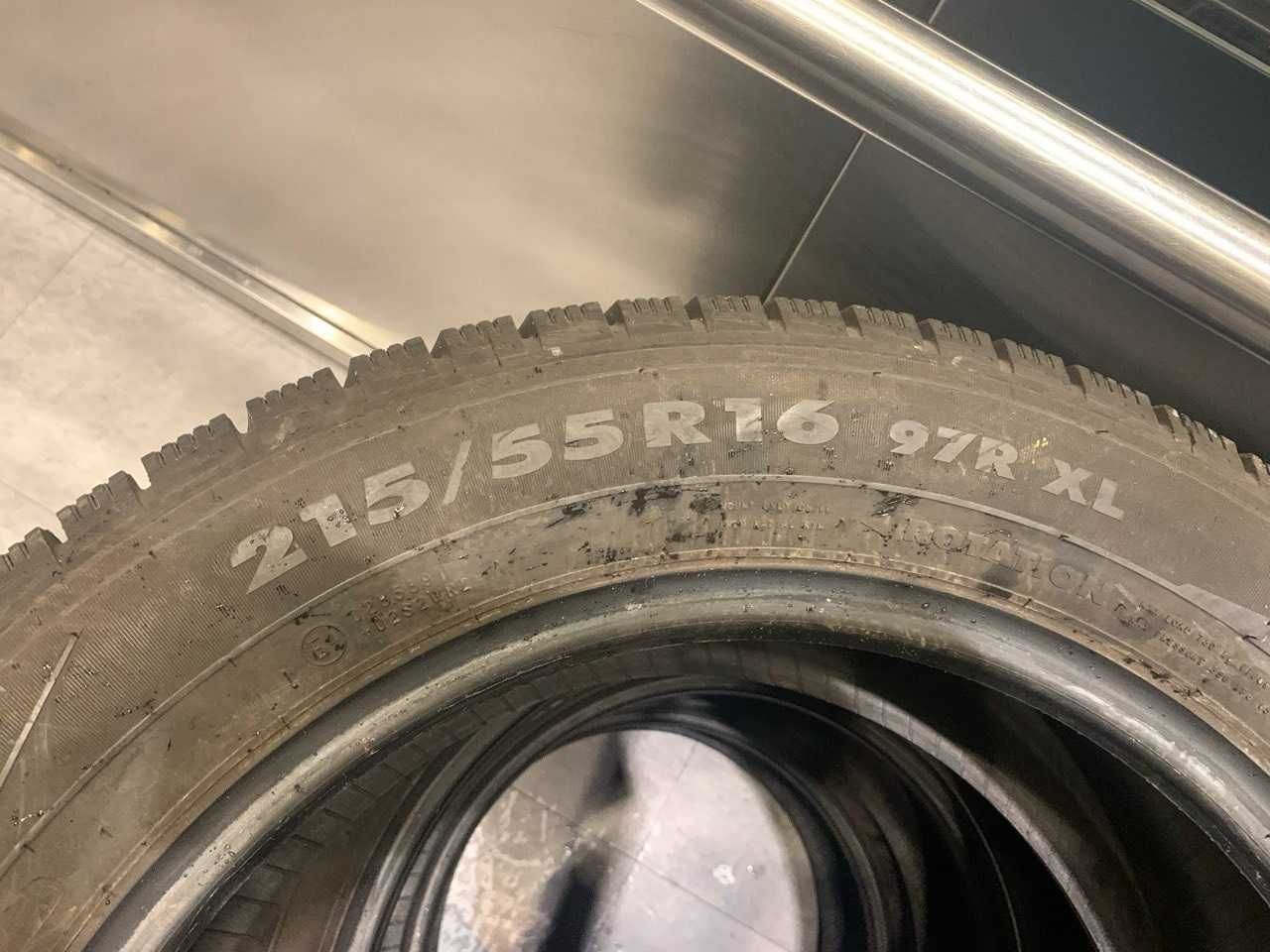 Продам зимові шини Nokian Nordman RS2 215/55 R16