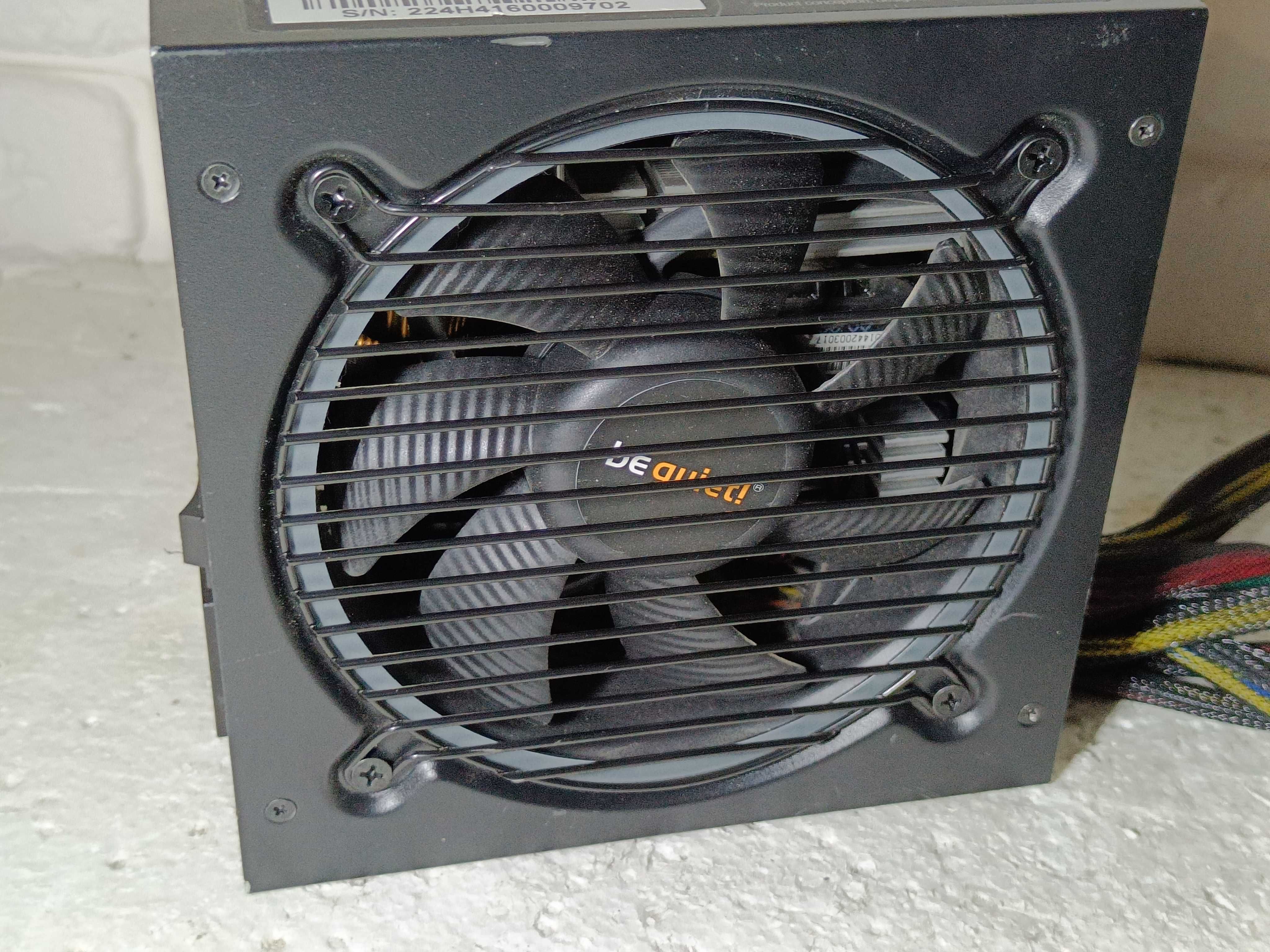 Блок живлення BeQuiet 600W 80 PLUS BRONZE Pure Power 8+8+8+8GPU 8p CPU