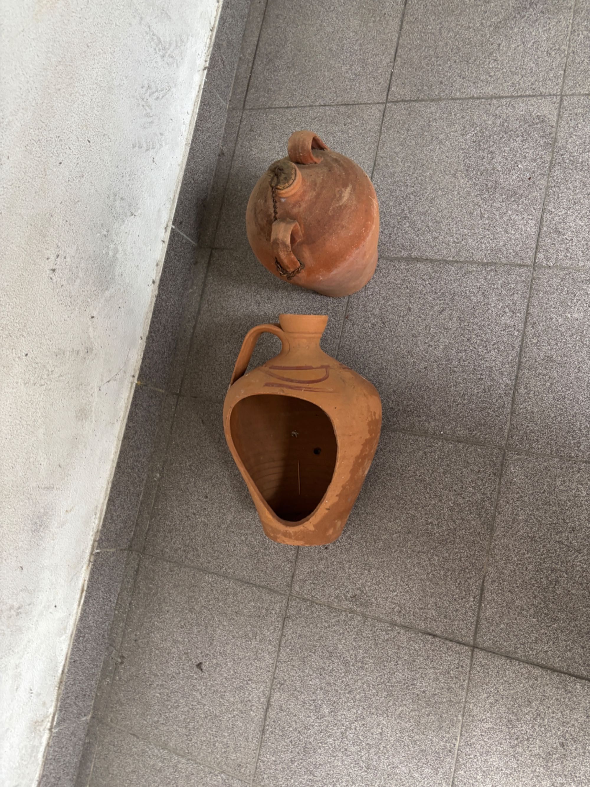 Artigos em barro