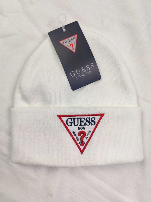 Czapka zimowa Guess damska męska czapki nike