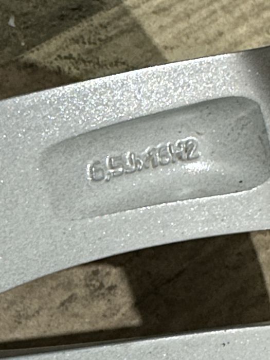 Диски R16 5x112/6,5J/ ET22 Mercedes/VW/Audi/Skoda/Seat