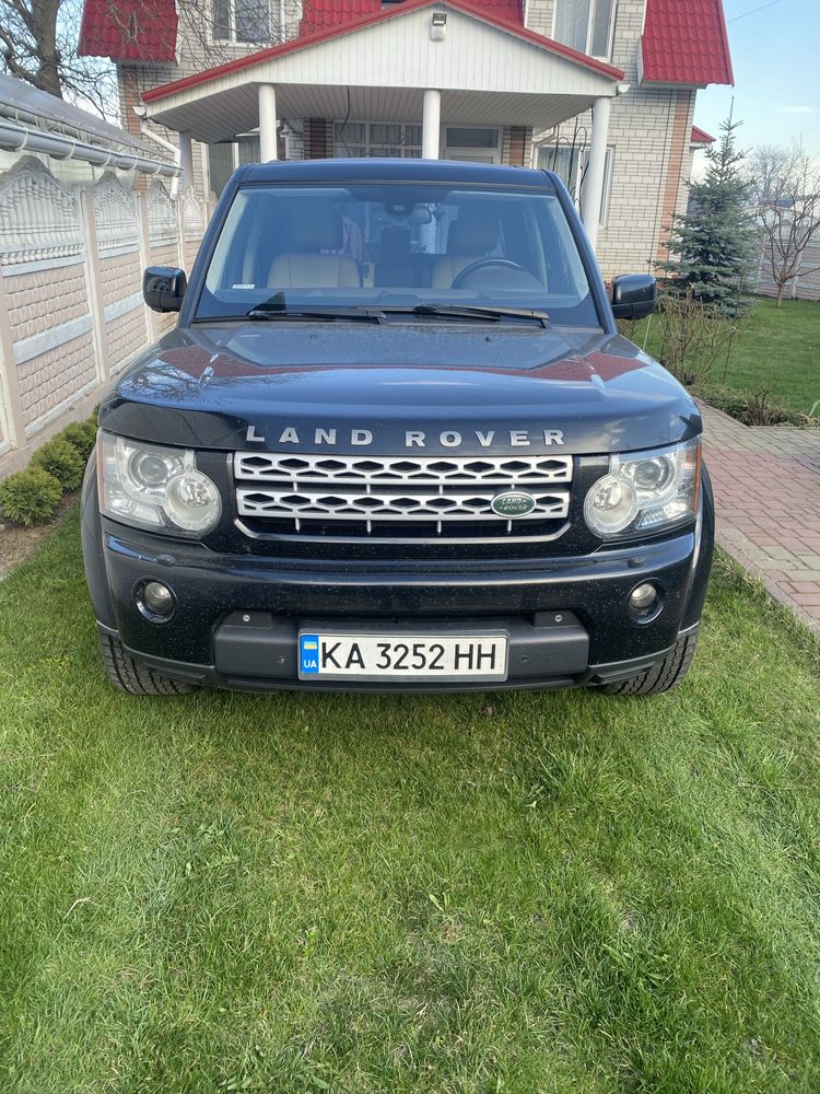 Land Rover Diskovery 4