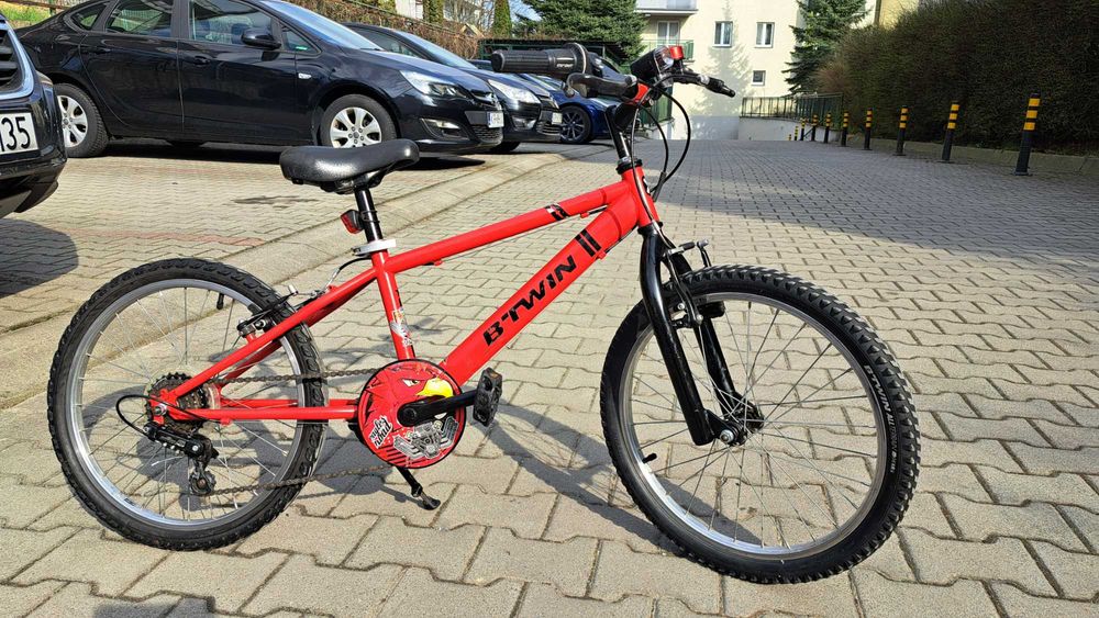 Rower b'twin koła 20 cali