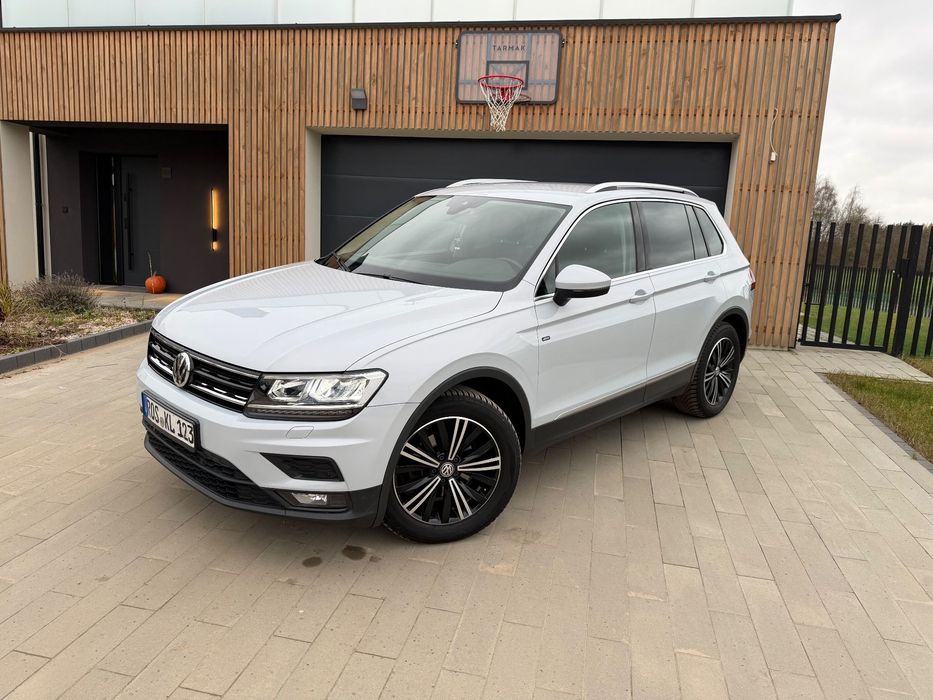 Volkswagen Tiguan Bezwypadkowy Serwisowany wyposażony piękny