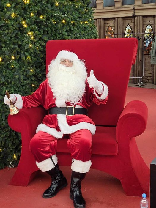 Wizyta Świętego Mikołaja