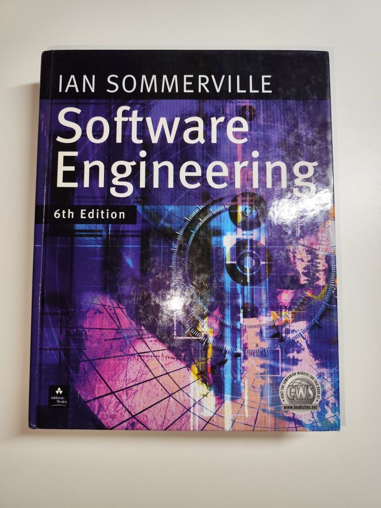 Software Engineering 6th  Ian Sommerville inżynieria oprogramowania