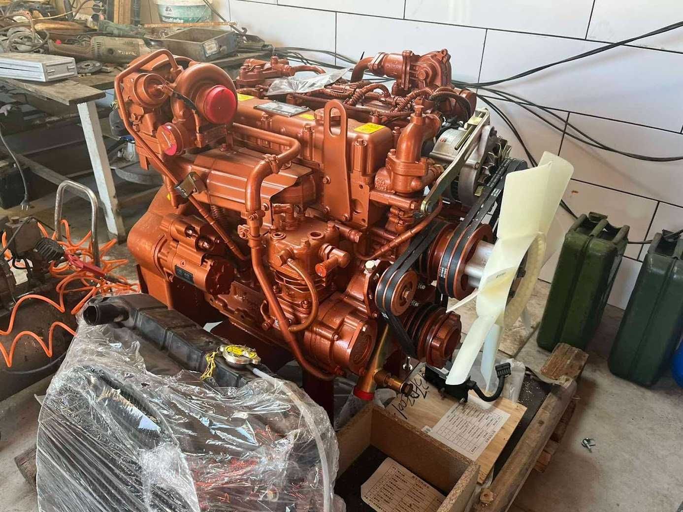 Двигун Yuchai YC4F115-30 переобладнання МТЗ ГАЗ ЗІЛ