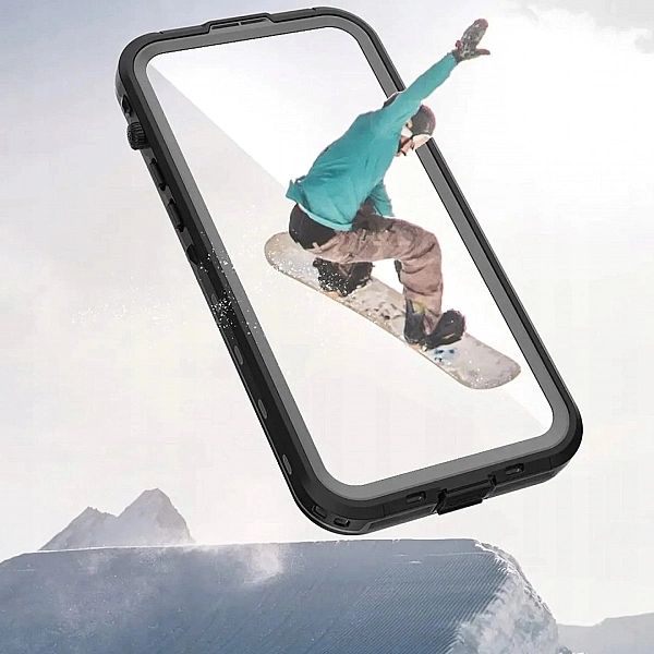 Etui wodoodporne IP68/360 z paskiem do iPhone 14 Pro - pokrowiec, fute