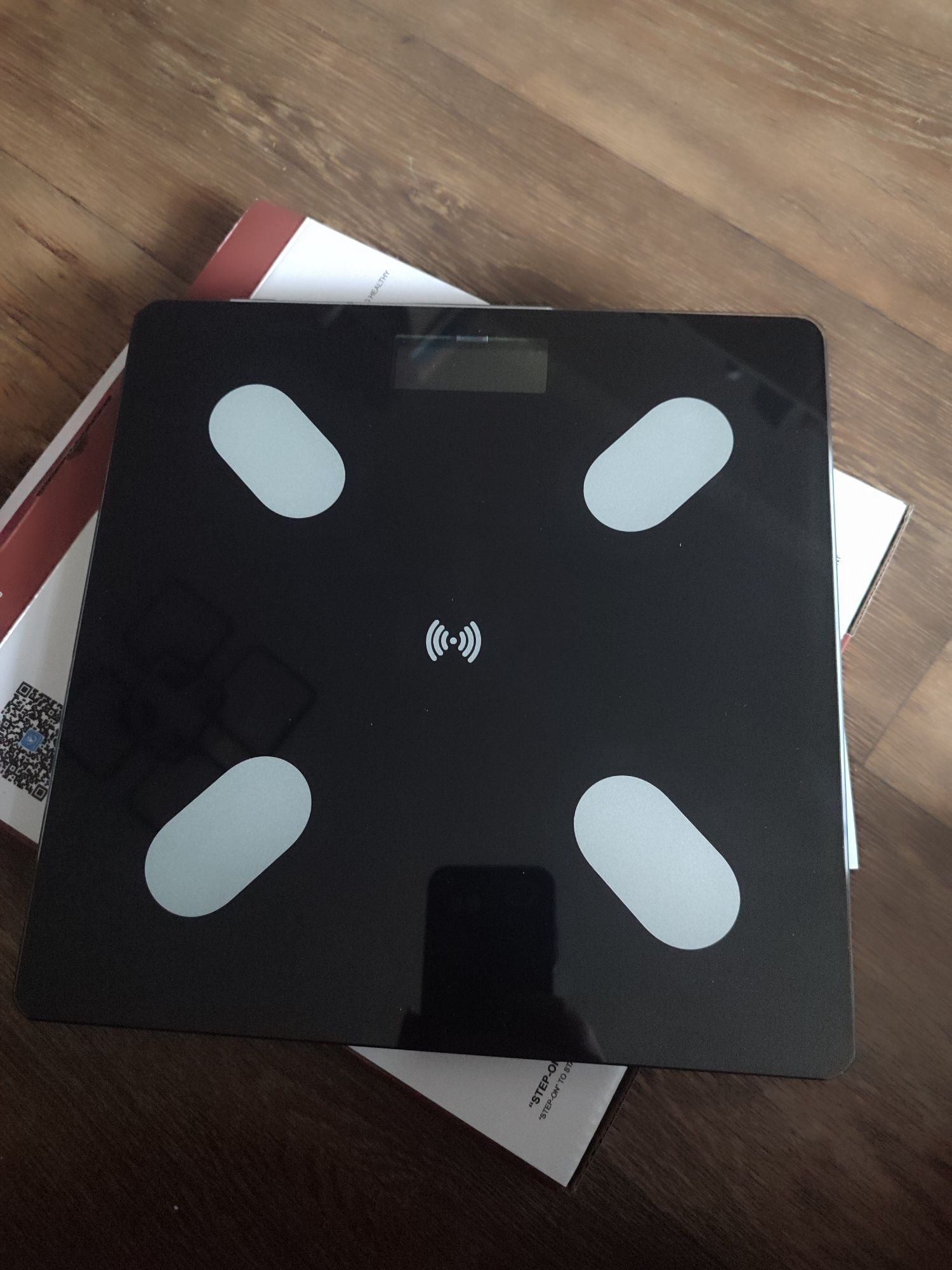 Смарт весы напольные 180кг (0,05кг) bluetooth