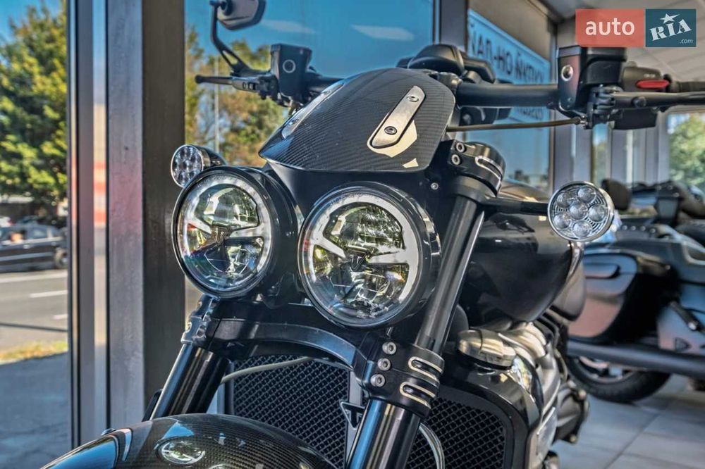 Triumph Rocket 3 2020