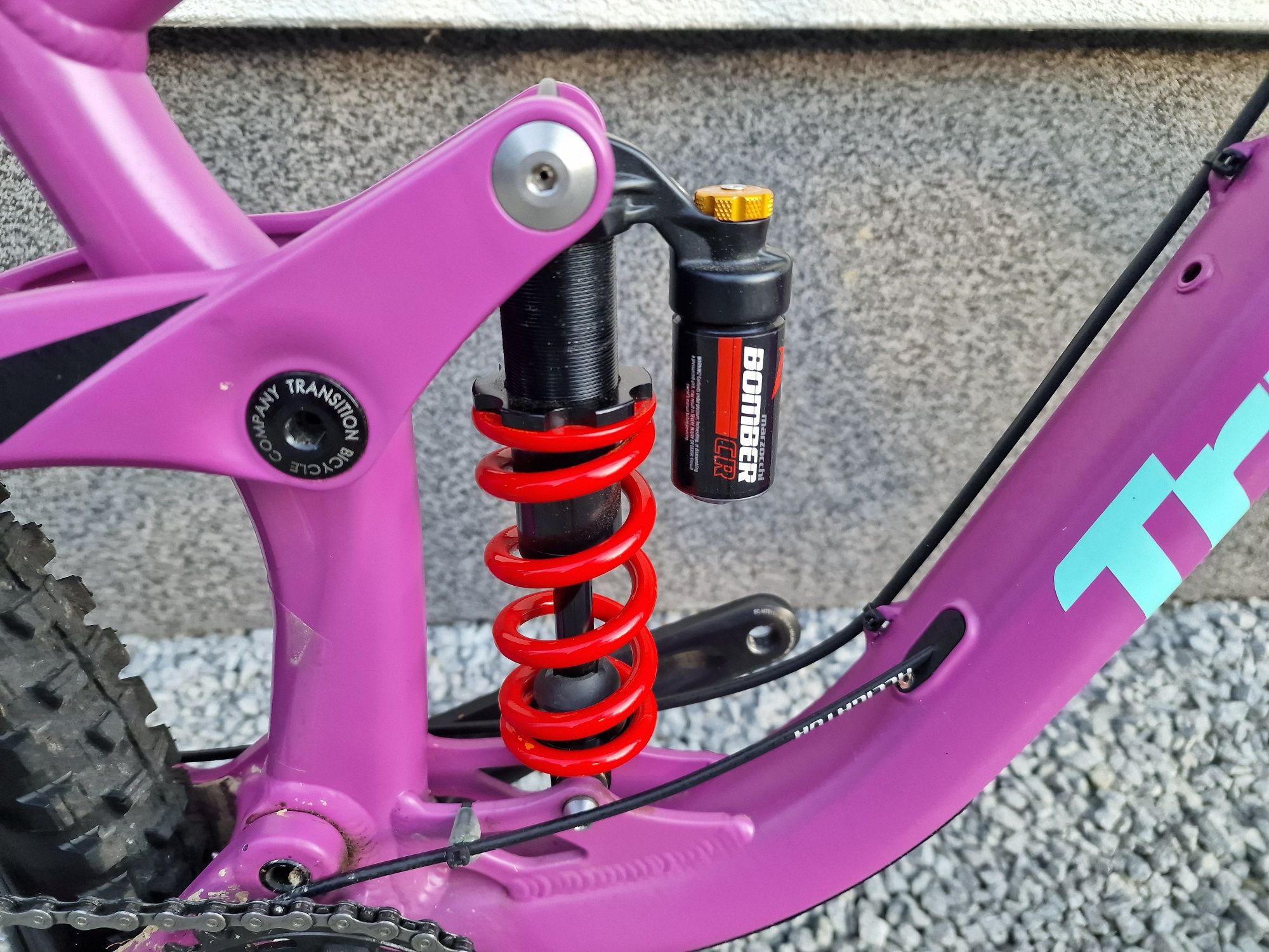 Rower Enduro Transition kola 29.