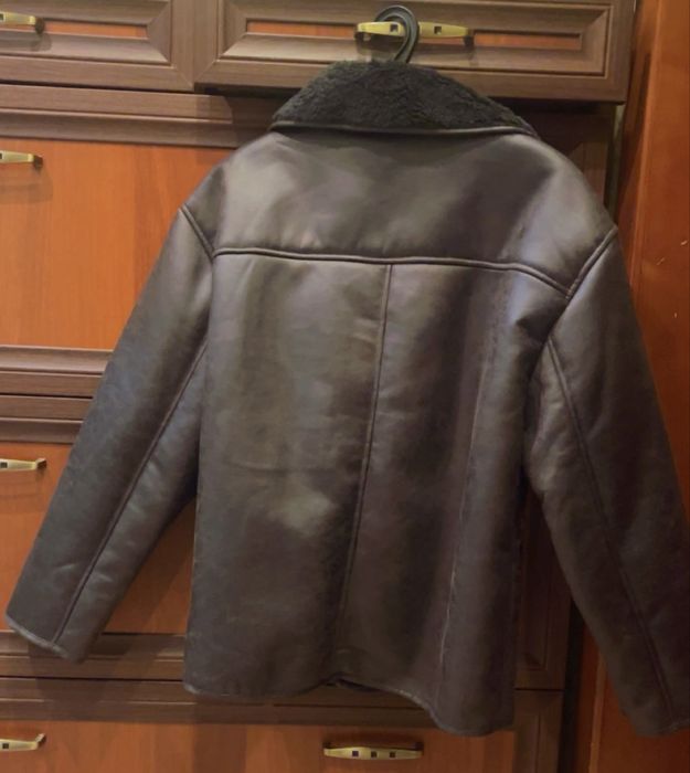 Зимова тепла дублянка