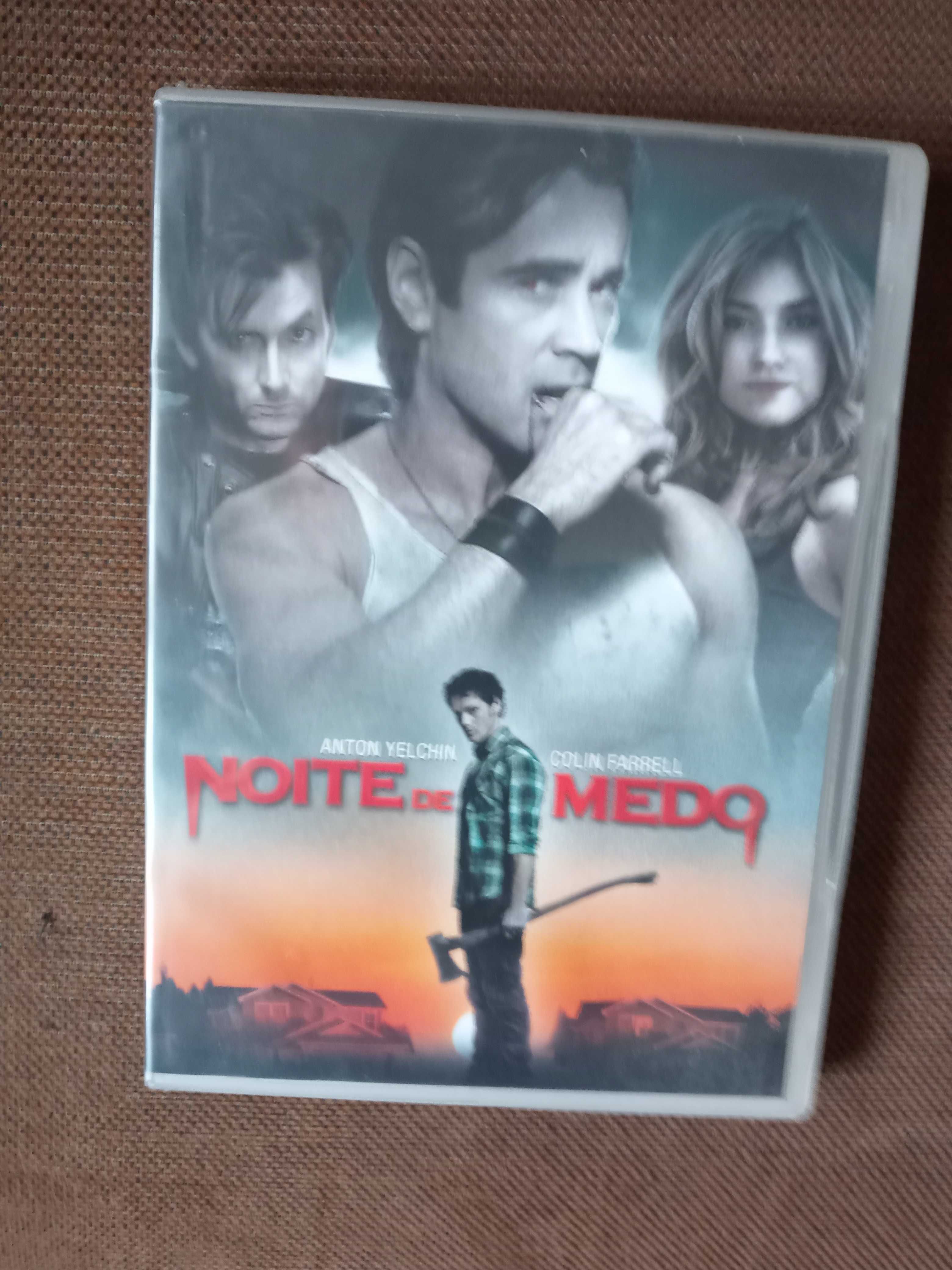 filme dvd original - noite de medo