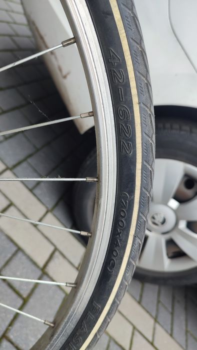 Rower damka Polska Marka Crosswind