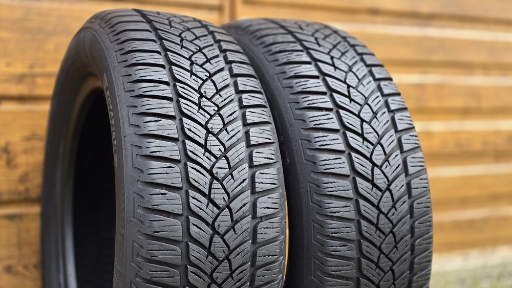 Opony 205/60R16 Fulda zimowe. IDEALNE. 2020r. Wysyłka montaż.