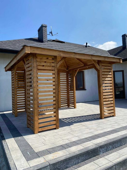 Altana ogrodowa Altana drewniana Altany Ogrodowe