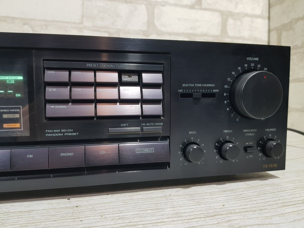 Стерео ресивер/підсилювач ONKYO TX-7530, 2*90 Вт., б/у з Німеччини