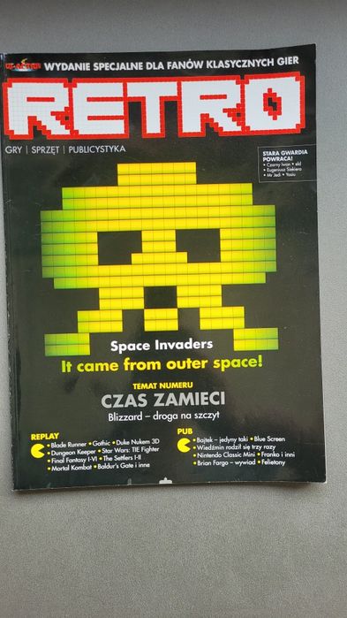 Czasopismo CD Action Retro