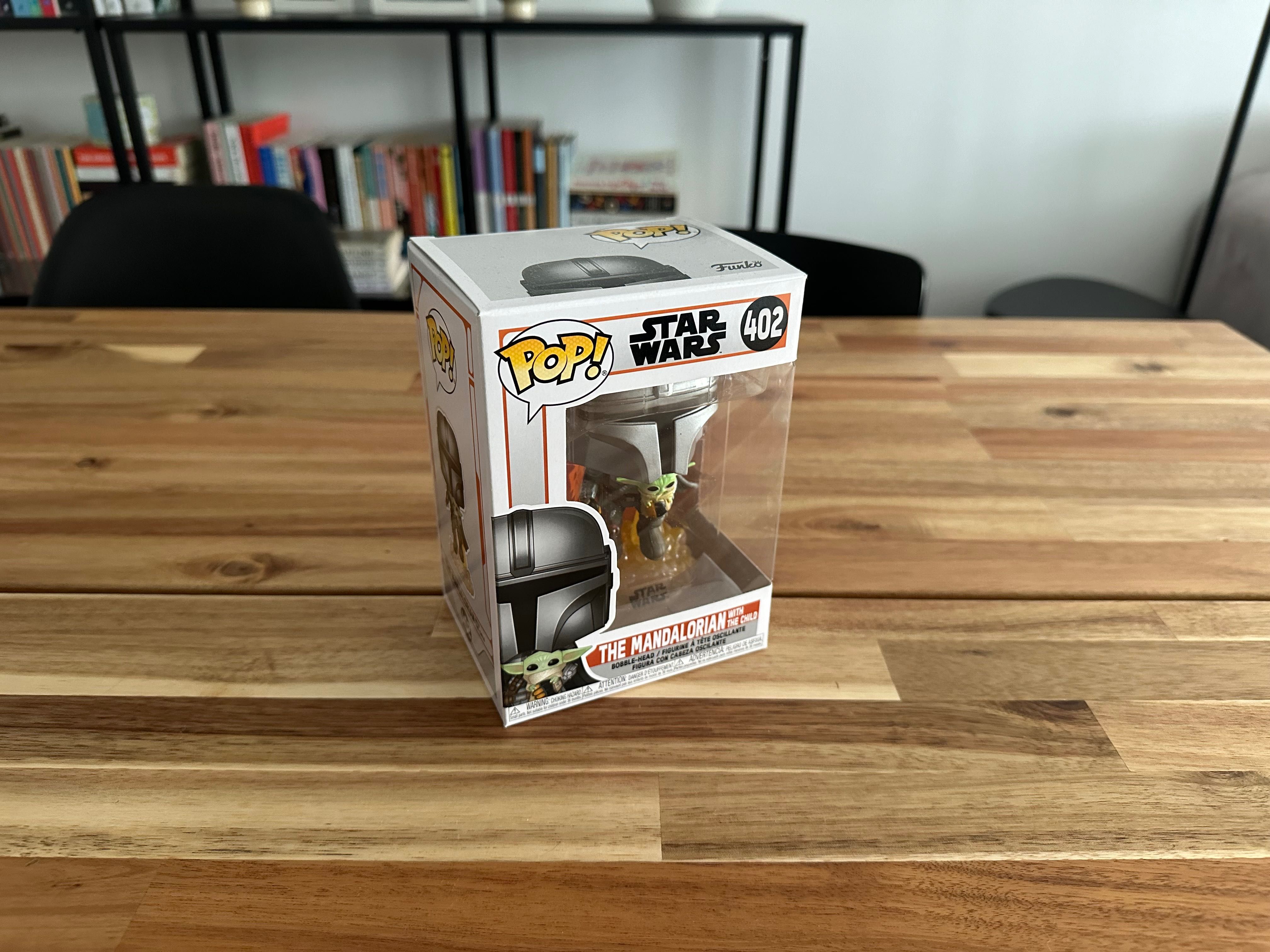 Figuras Funko Pop, quatro figuras, como novas