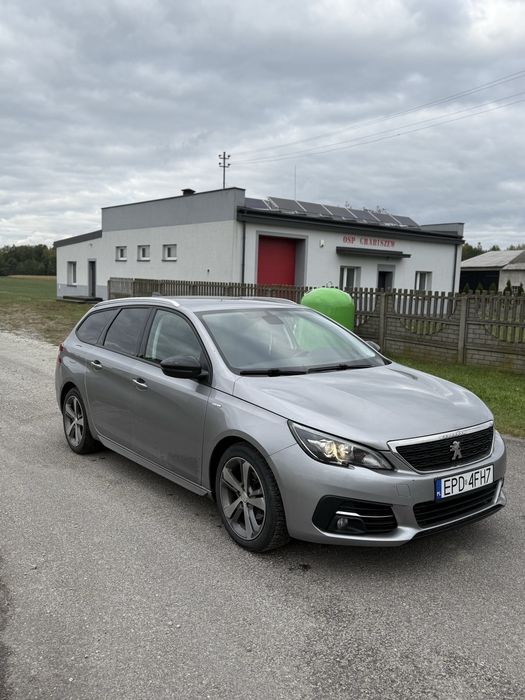 Peugeot 308 | 2019r | 1.5 diesel | Pakiet GT