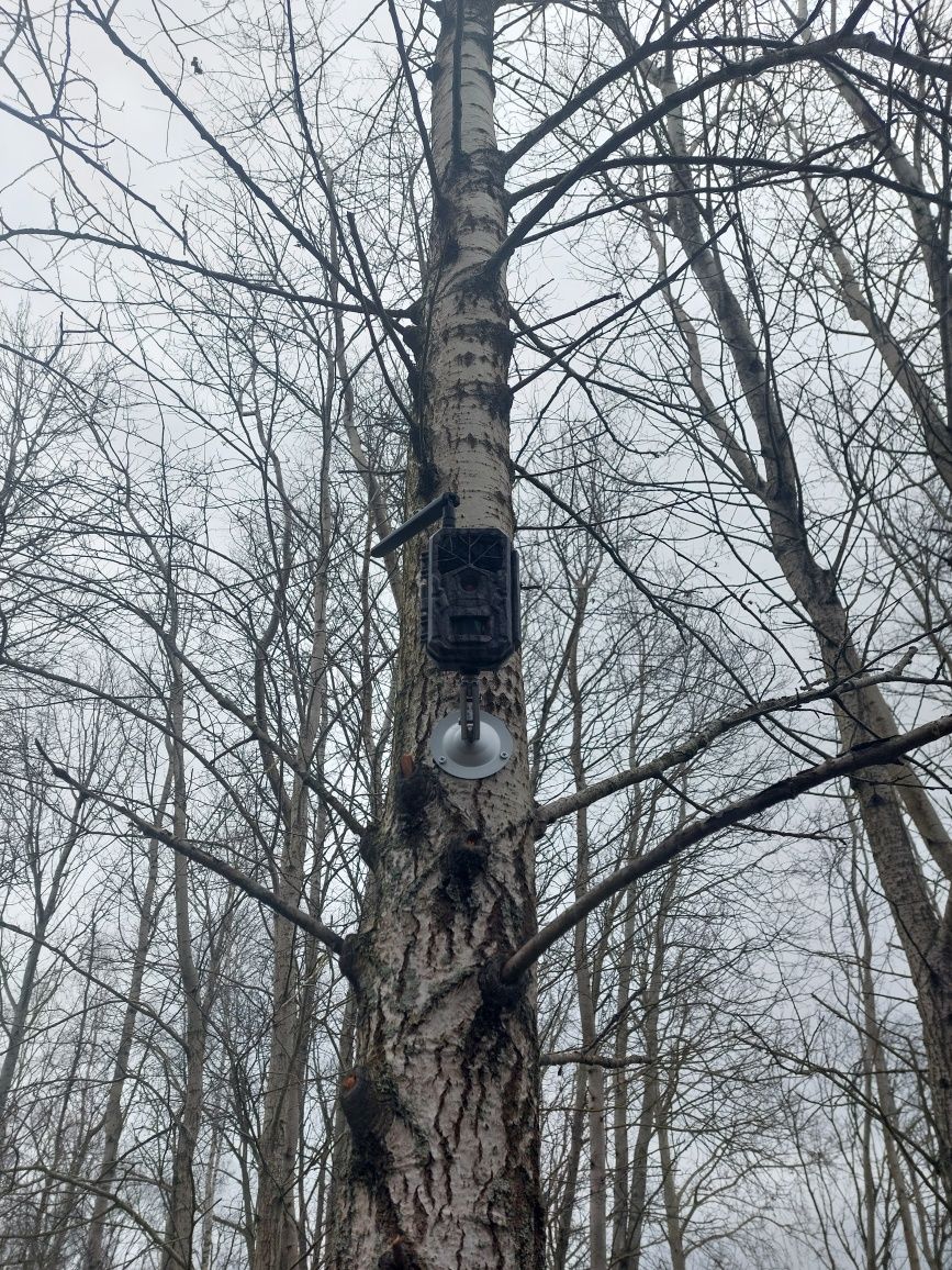 Uchwyt do mocowania fotopulapki kamery leśnej monitoringu