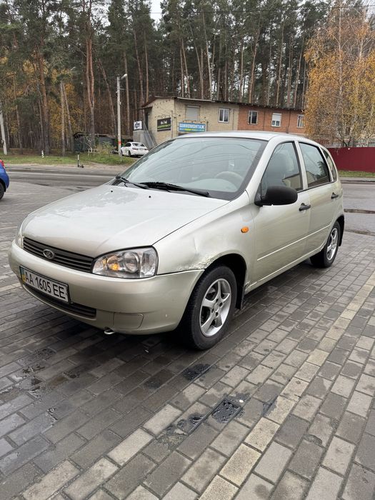 Калина з пробігом 98 тис км