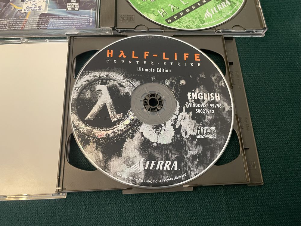 Gra PC - Half Life Generation GOTY Opposing Force Counter Strike retro