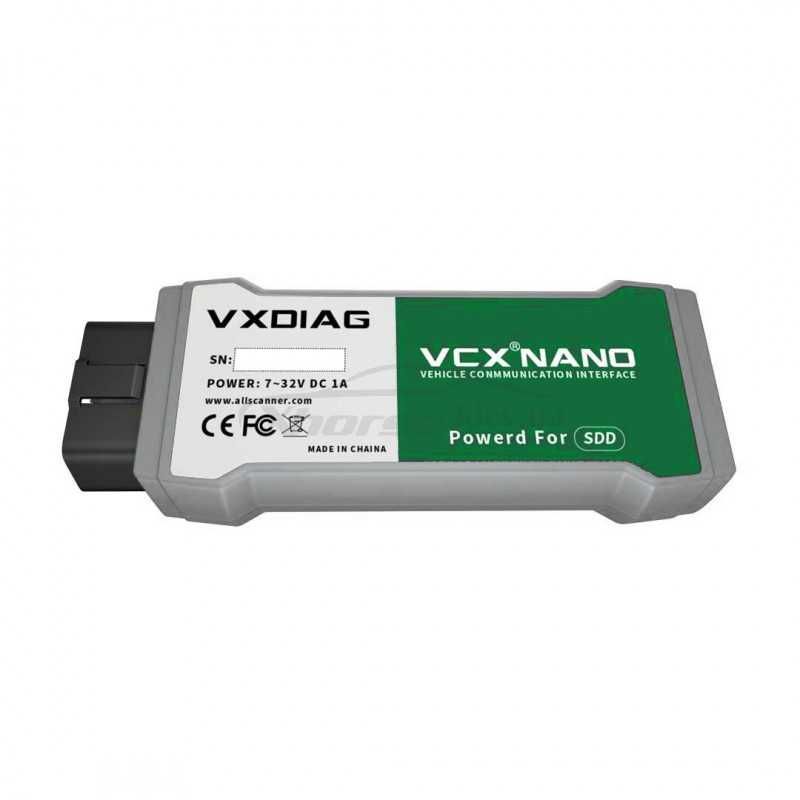 VCX NANO ALLScanner для Land Rover Jaguar