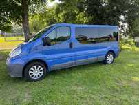 Opel Vivaro 9 osobowy long 2.0 115KM , 2xklima, 2xogrzewanie nawiewy