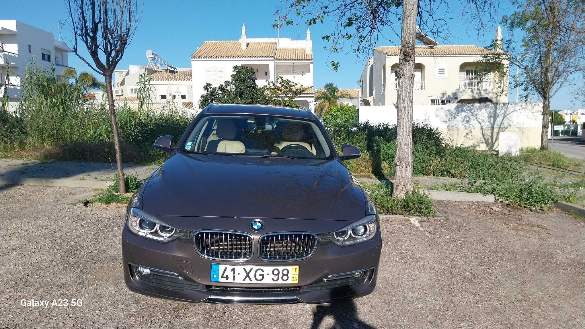 BMW 318D Luxury Line Excelente Estado - Bancos em Pele e Aquecidos