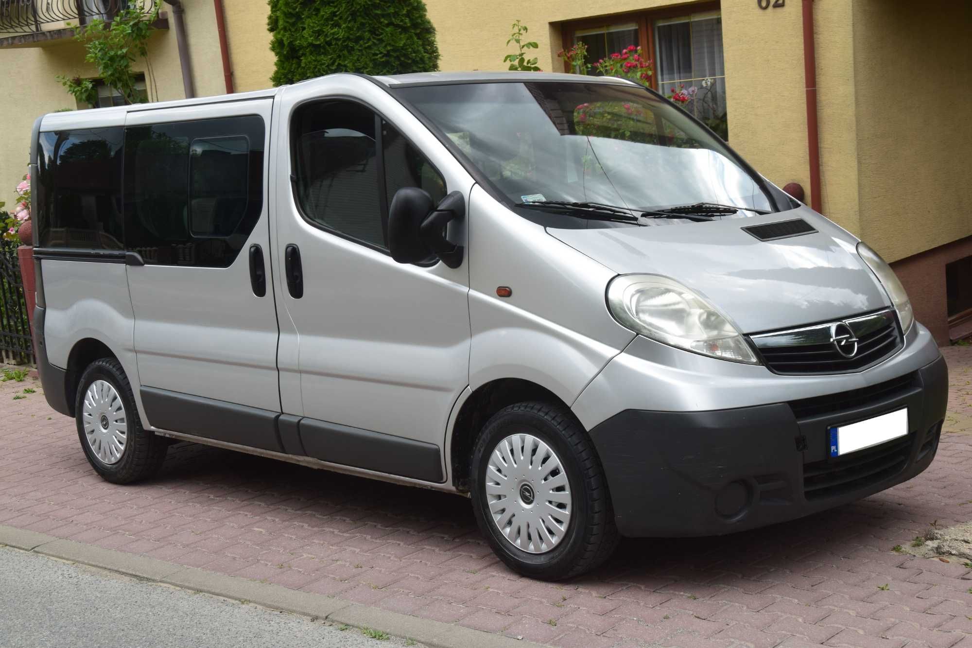 OPEL VIVARO 2.0 CDTI 115KM 9-os Nawiewy 2x Klimatyzacja Trafic