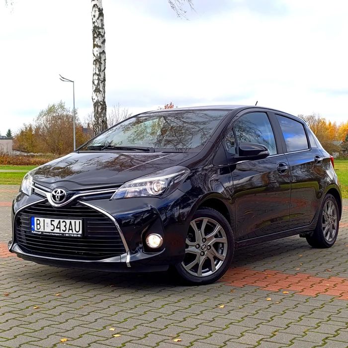 Toyota Yaris Toyota Yaris•1.33 LPG•Dynamic•Niski przebieg•Panorama•Keyless