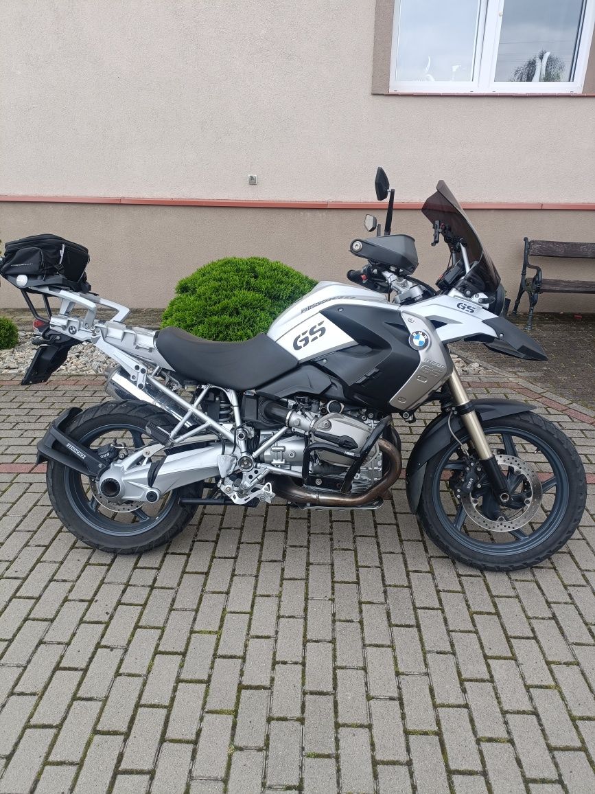 BMW R 1200 GS po liftingu