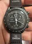 Swatch x Omega Bioceramicznyzegarek księżycowyMissionToMoonphaseSnoopy
