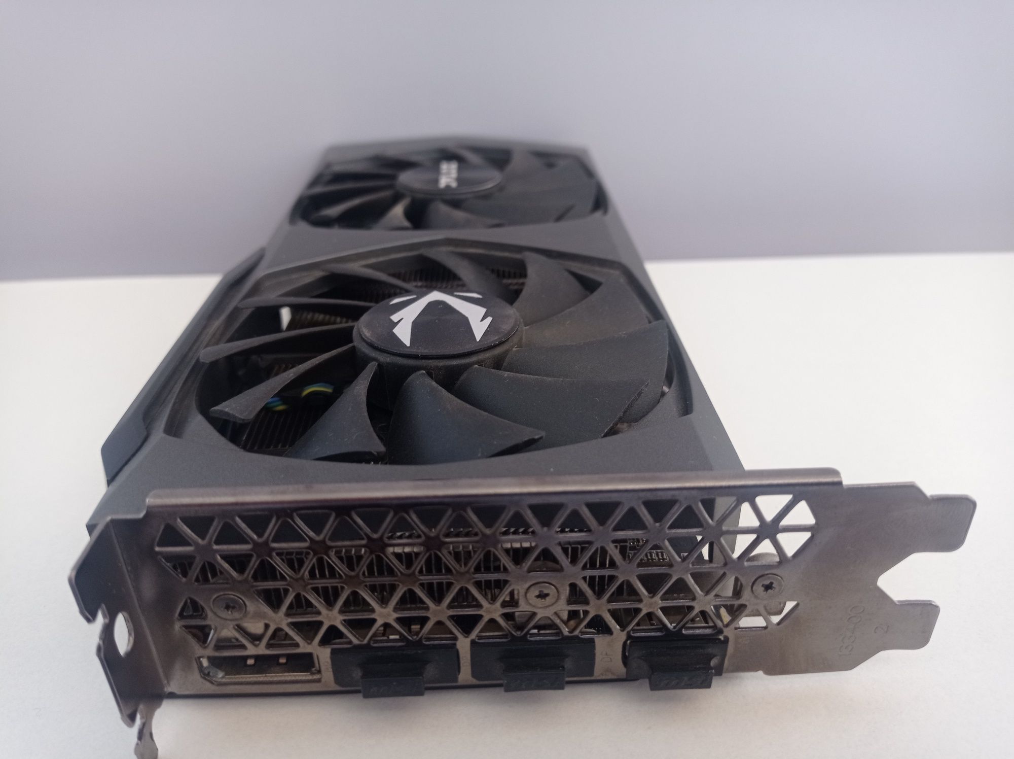 Продам відеокарту Zotac RTX 3060TI Twin Edge 8gb