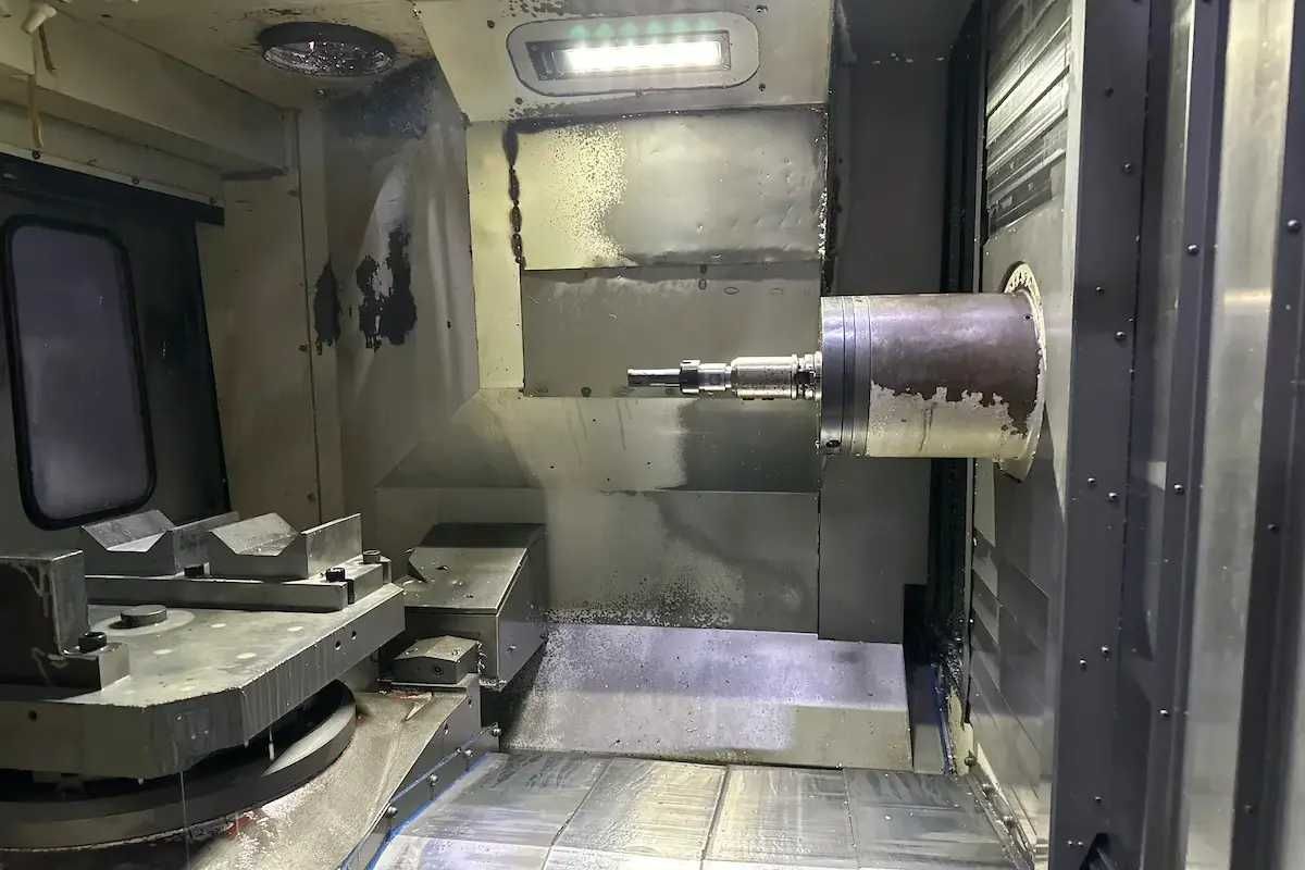 Фрезерний верстат ЧПК /Фрезерный станок ЧПУ DECKEL MAHO MH800 C
