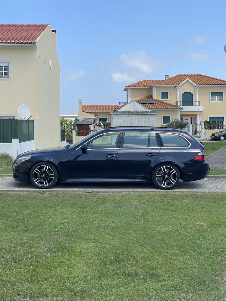 Vendo ou troco bmw 530d e61