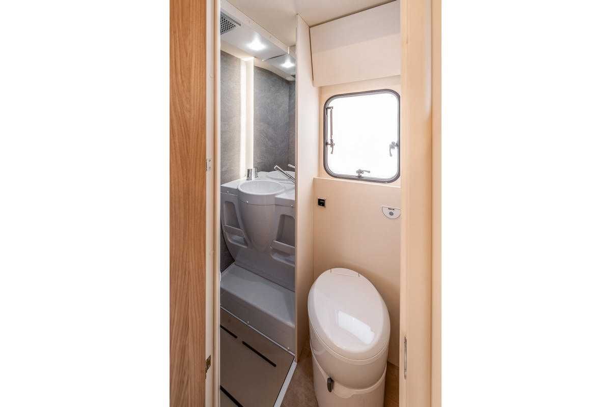 KAMPER WYNAJEM Nowy RIMOR Evo 77 Plus - WOLNY po 16. sierpnia