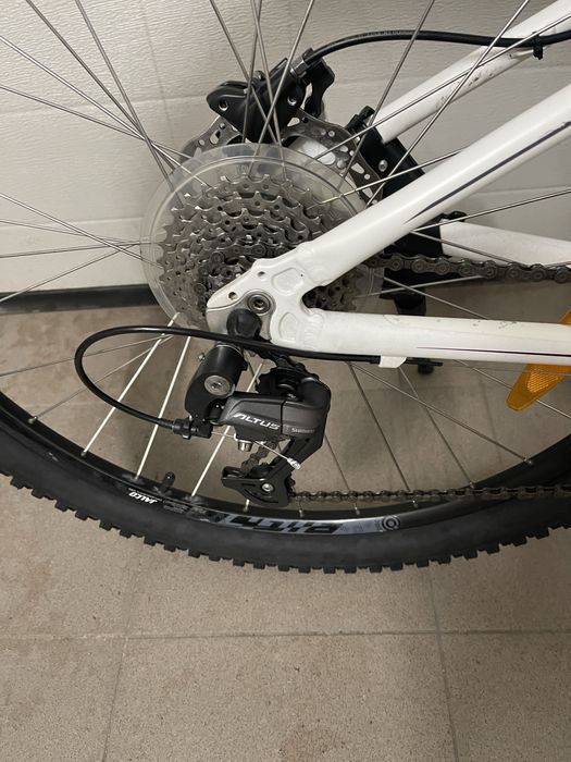 Rower górski damski, dla dziecka , mtb merida juliet 7,40