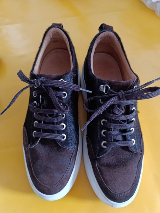 Кросівки хайтопи кеди жіночі 40-41р