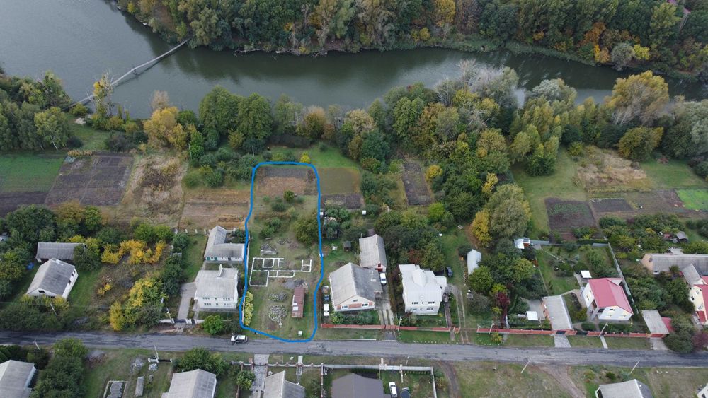 Продам участок під забудову смт Шишаки. Миргородський район