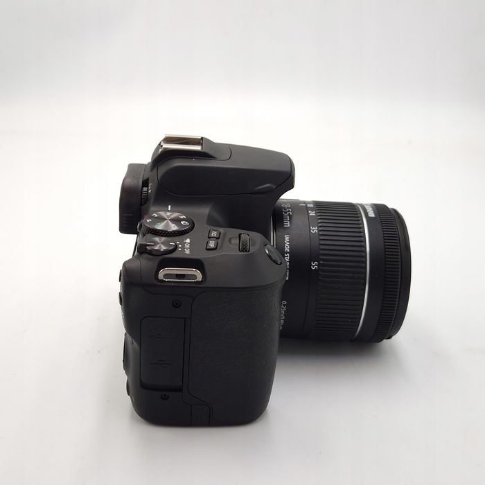 Lustrzanka canon eos 250d 18-55 stm