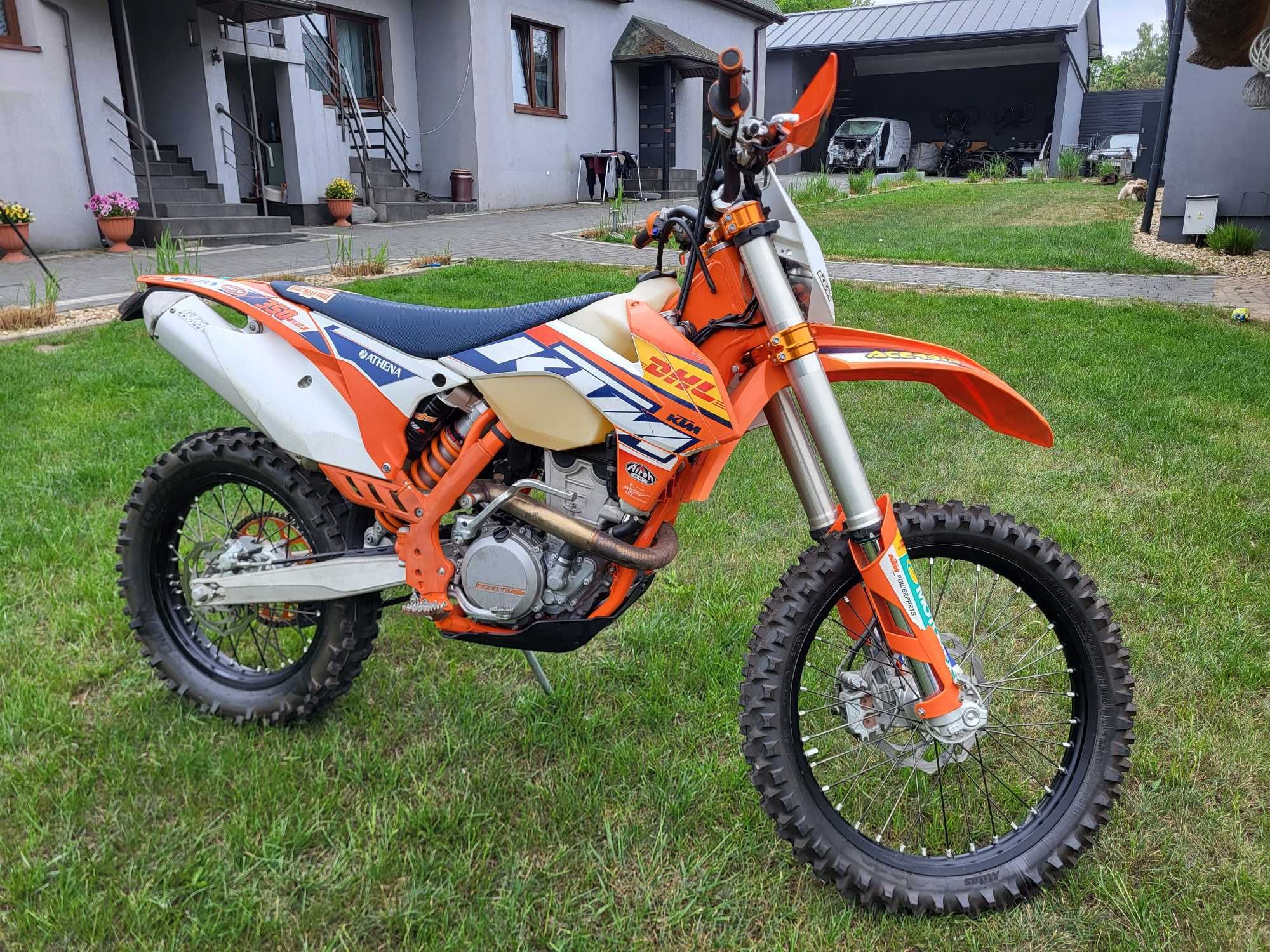 KTM EXC-F 350 Factory  exc 350 excf, uzbezp. zarejestr. bdb stan 94mth